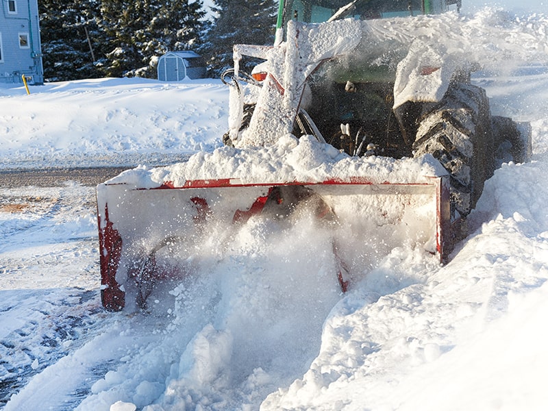 Professional Snow Removal in Barrie